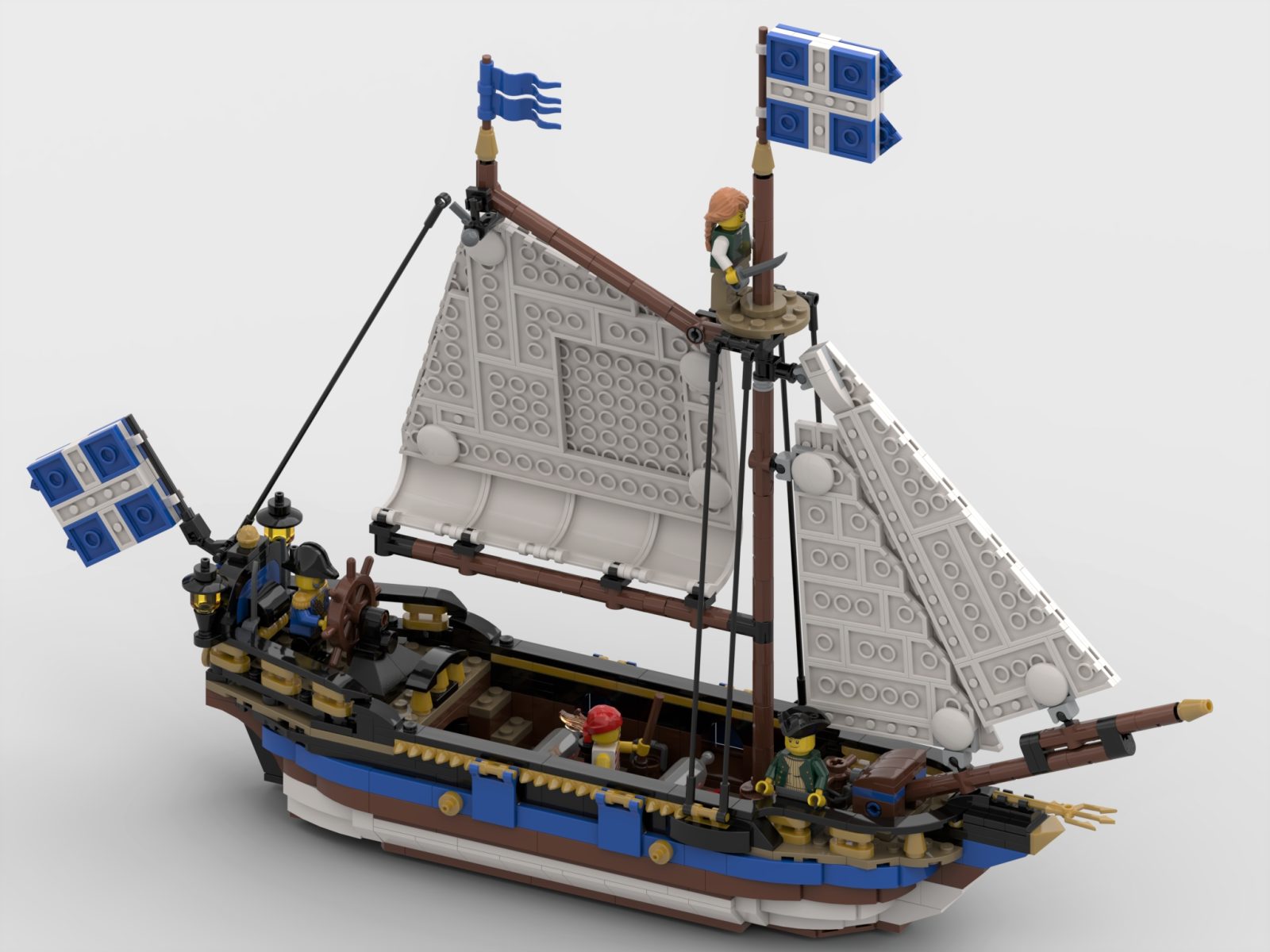 Pirate Entries in the 2023 BrickLink Designer Program Series 2 – The ...