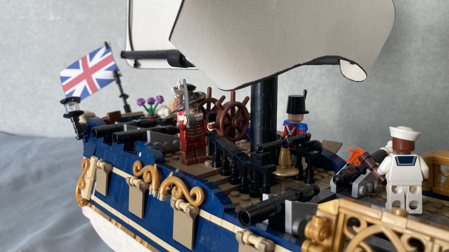 Hms Aurelian” By Joellie Yt Mocs The Ultimate Lego® Pirate Resource