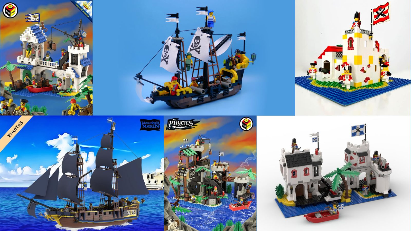 Return of the Classic Pirates Contest – The Best Pirate LEGO® Website