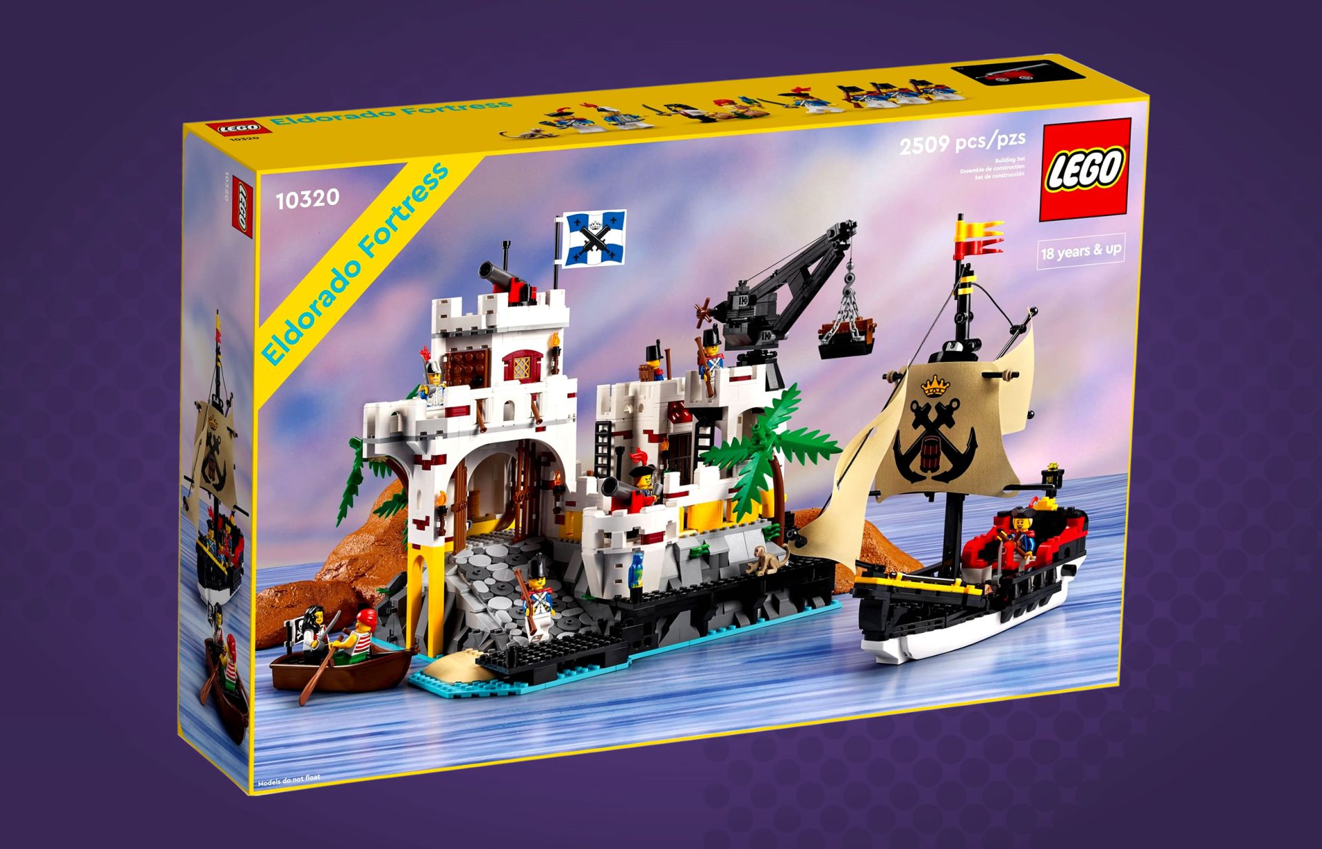 10320 Eldorado Fortress [OFFICIAL] – The home of LEGO® Pirates