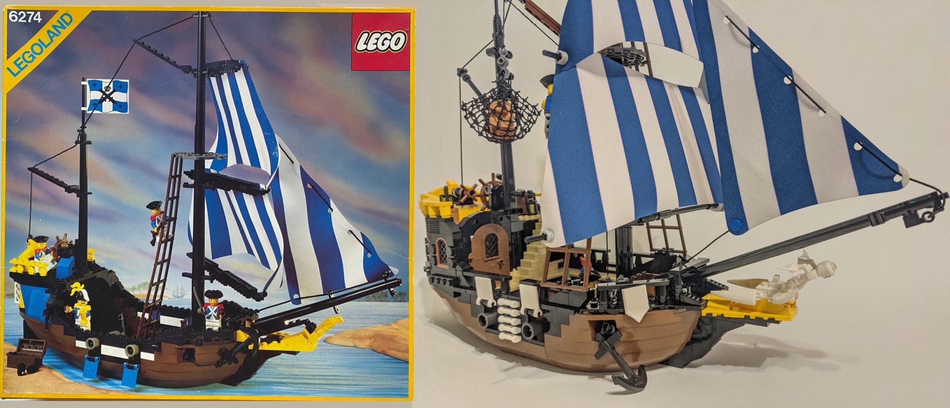 “6274 Caribbean Clipper Reimagined” by Dorino – MOCs – Pirate LEGO ...