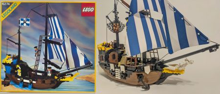 “6274 Caribbean Clipper Reimagined” By Dorino – Mocs – The Ultimate 