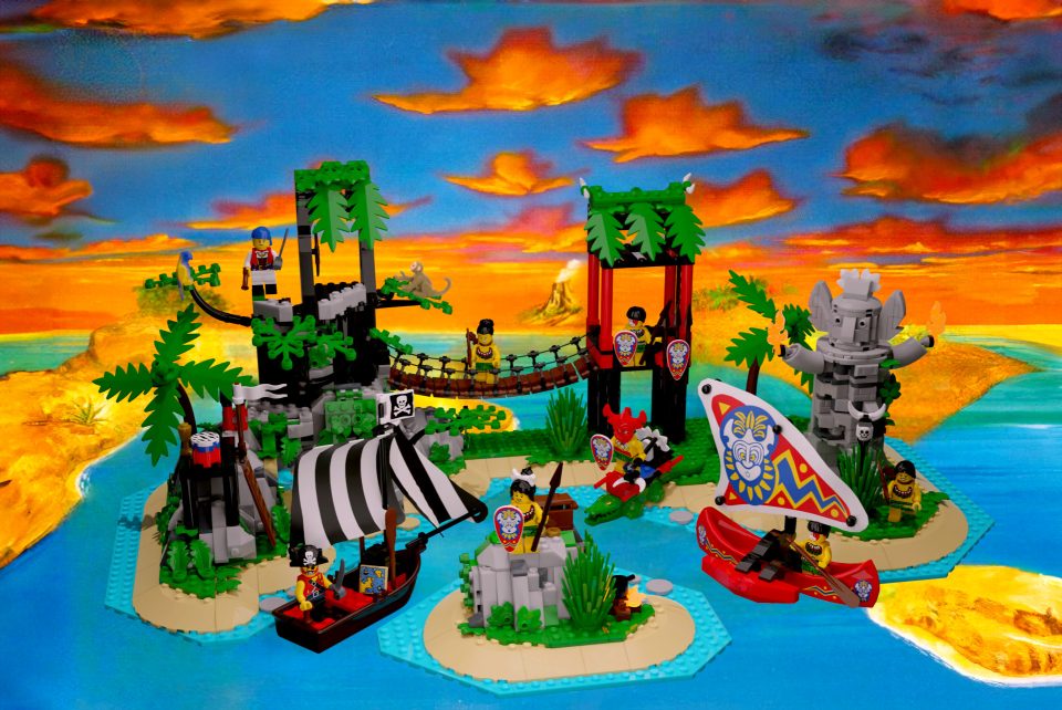 LEGO Islander 6278/6292 Enchanted Island Remake Danny_Boy4
