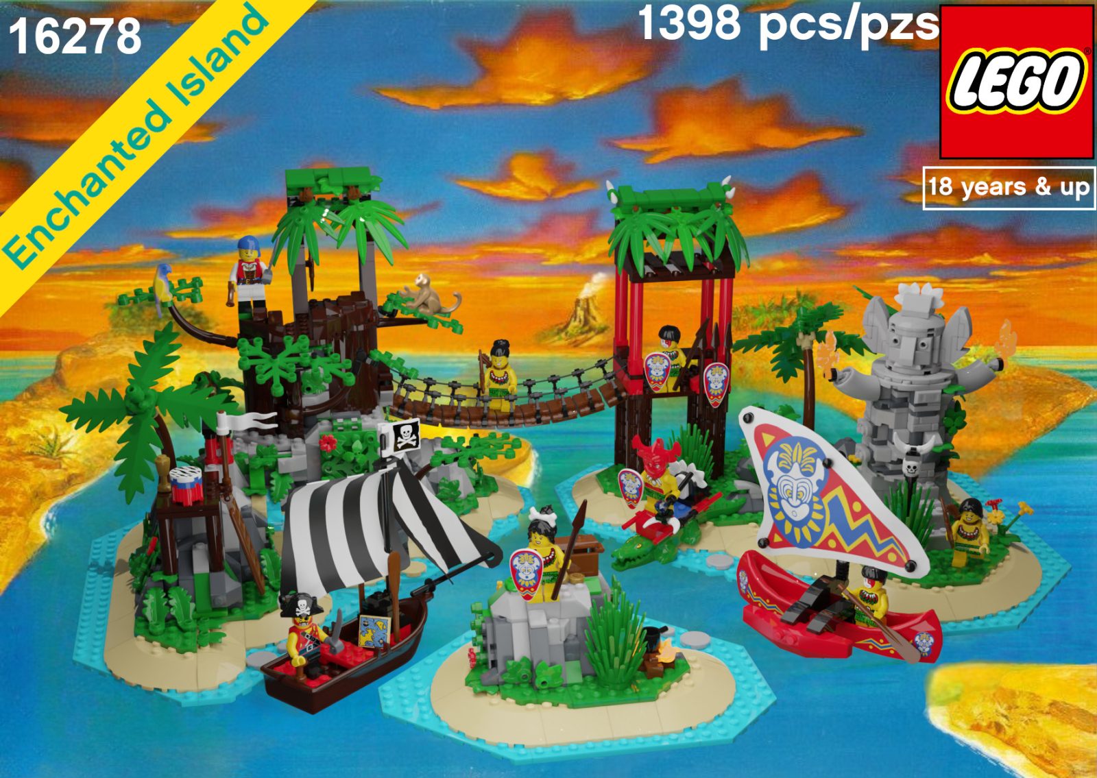 Featured Image for “6278/6292 Enchanted Island Remake” by Danny_Boy4