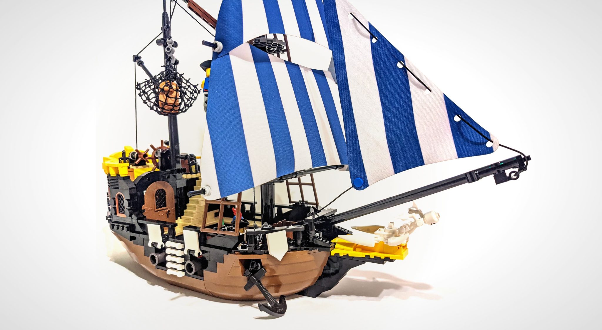 “6274 Caribbean Clipper Reimagined” By Dorino – Mocs – The Home Of Lego 