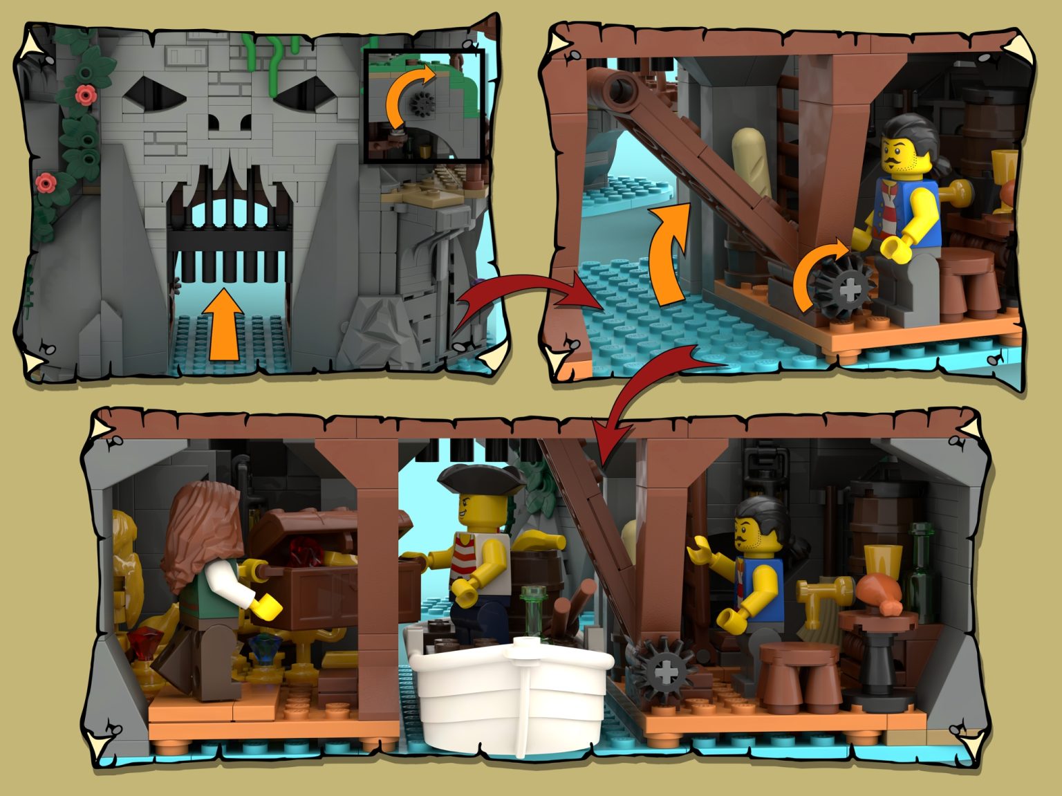 “ominous Isle” – Another Official Lego Pirates Set Is On The Horizon 