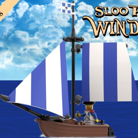 "Sloop Windy" by Marooned Marin