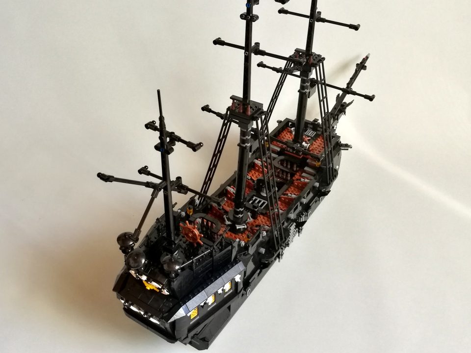 Review: 4184 The Black Pearl - FBTB