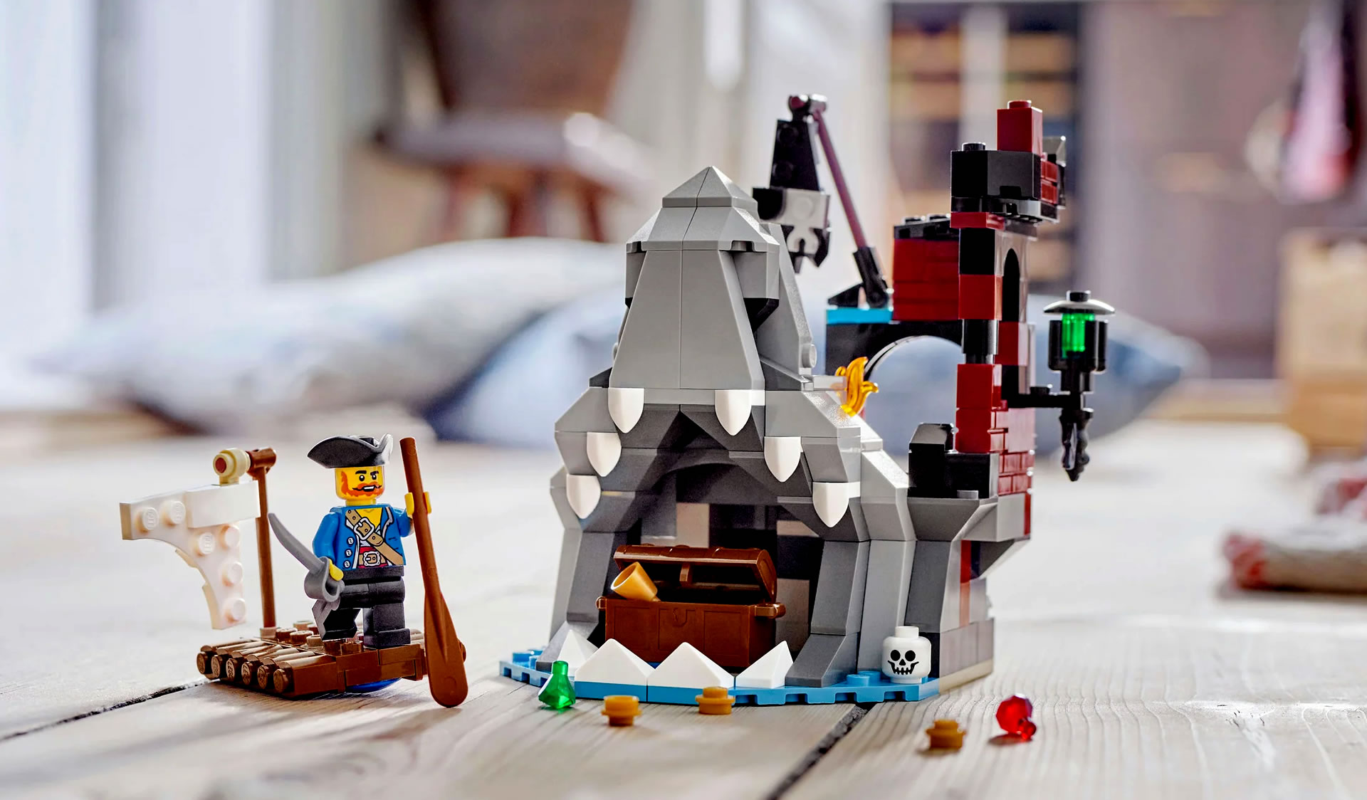 LEGO® 40597 Scary Pirate Island [OFFICIAL] – The Ultimate LEGO