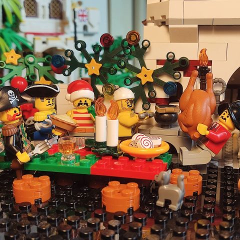 LEGO Pirate Christmas by Ammiraglio Royal