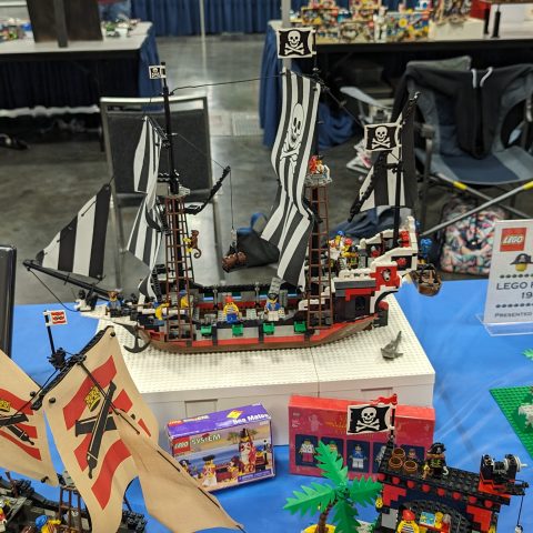 6286 Skulls Eye Schooner at Bricks Cascade 2024