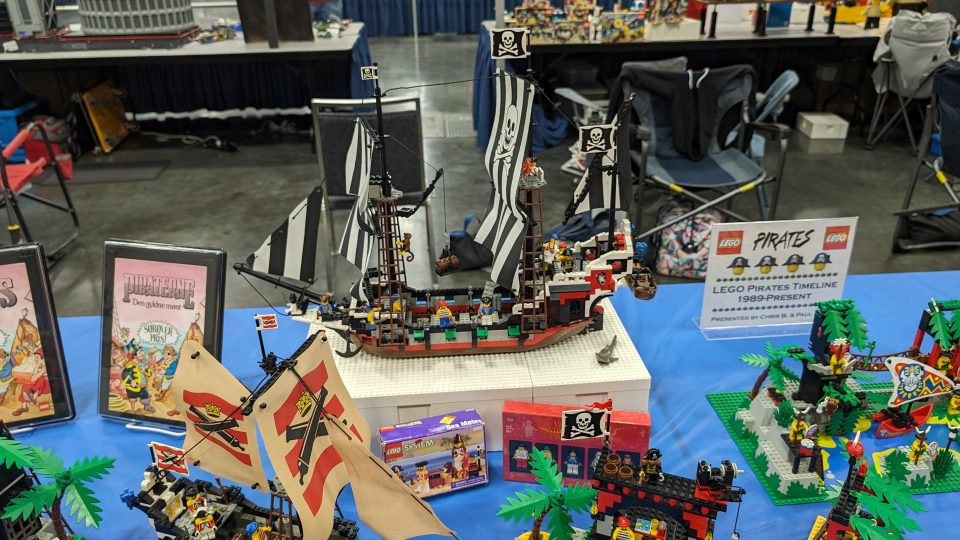 6286 Skulls Eye Schooner at Bricks Cascade 2024