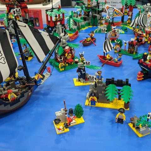 LEGO Pirate sets from the mid 90s