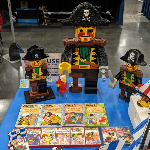 PxChris’ LEGO Pirates Timeline featuring Lady Bird Books and German Audio Adventures