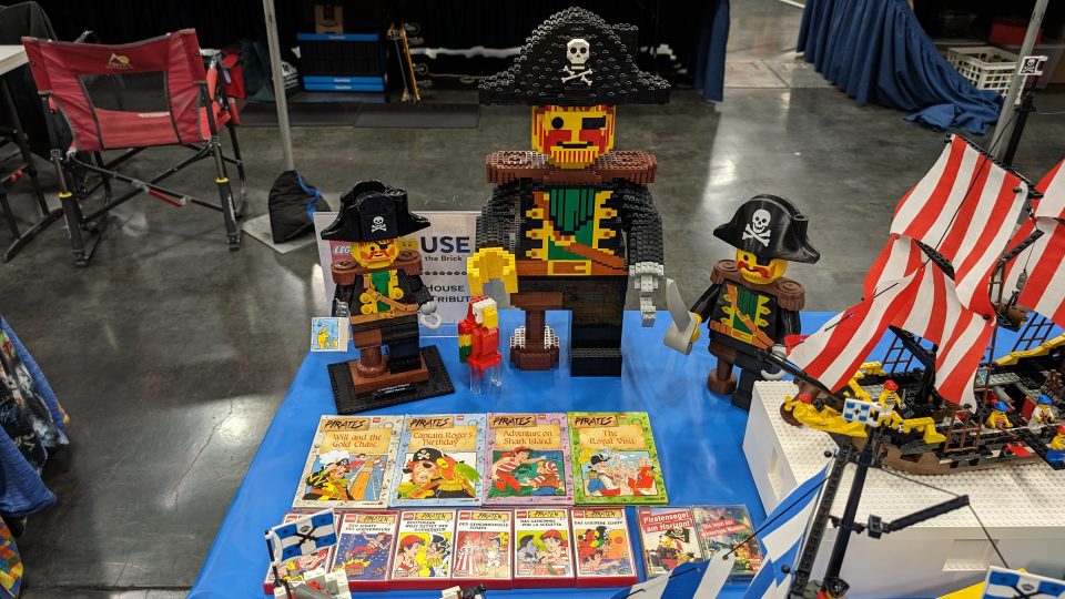 PxChris' LEGO Pirates Timeline featuring Lady Bird Books and German Audio Adventures