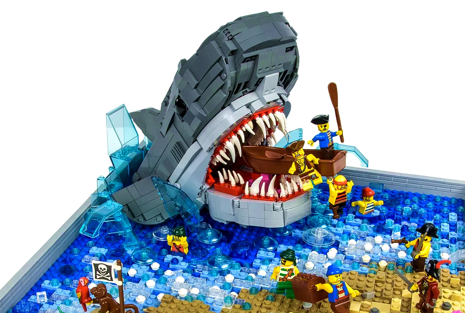 Megalodon Beach Featured Image