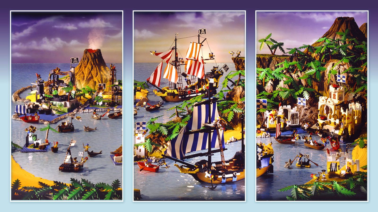 LEGO® Pirates, LEGO® History