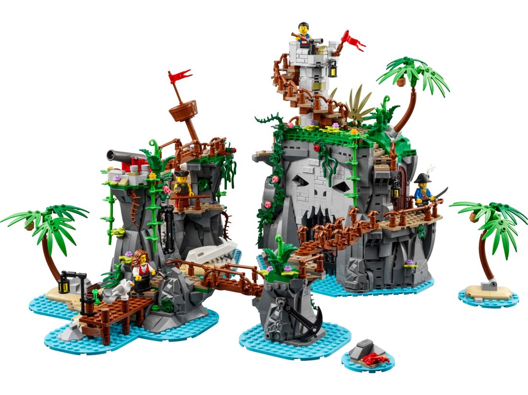 Ominous Isle Price has been Announced – Pirate LEGO® News and MOCs