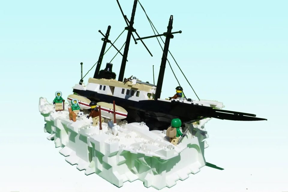 "HMS Endurance (Shackleton Expedition)" submitted to LEGO Ideas by Jbmakemson