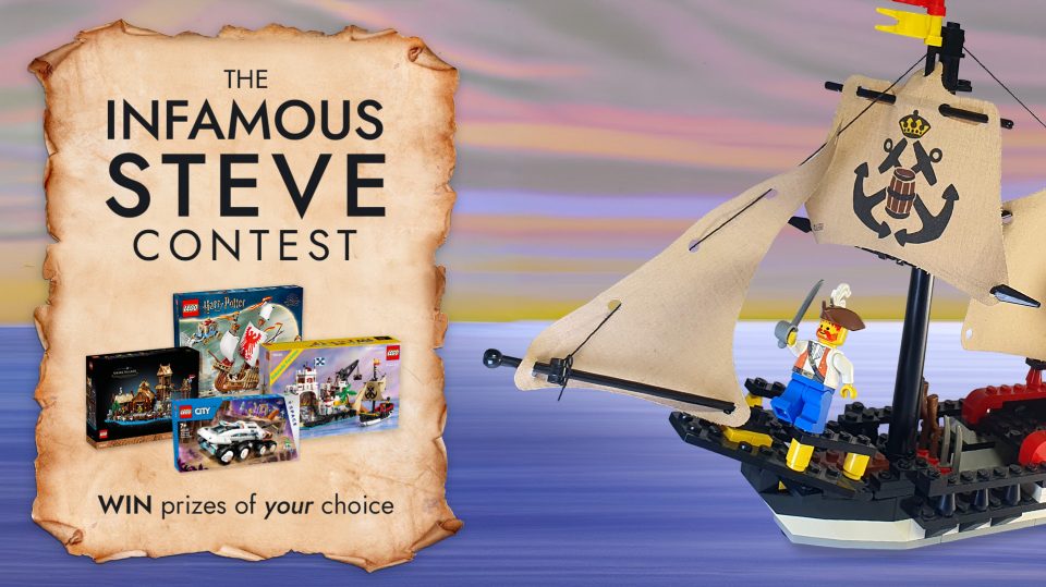 WIN Prizes in the Infamous Steve Contest