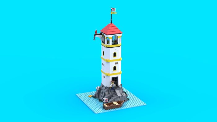 'Lighthouse Keeper Steve' by Johnnyopies