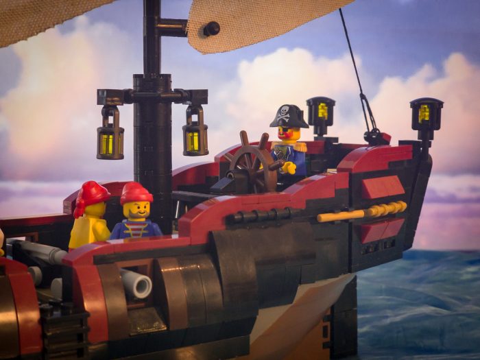 The first ever Eurobricks LDD contest The Best Pirate LEGO Website