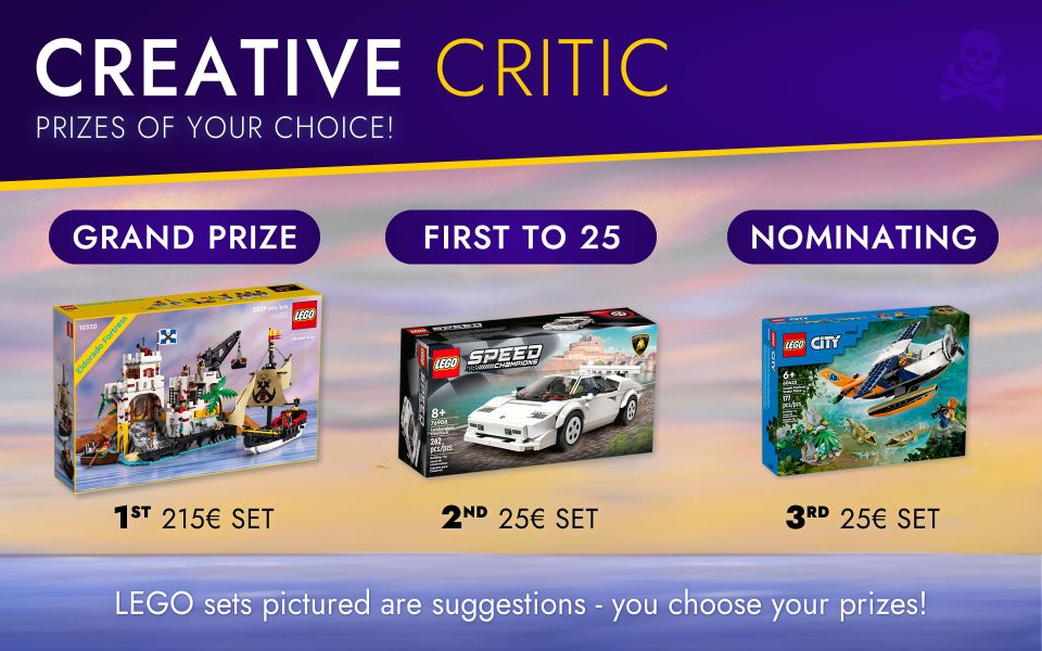 Prizes for the Creative Critic of The Infamous Steve Contest