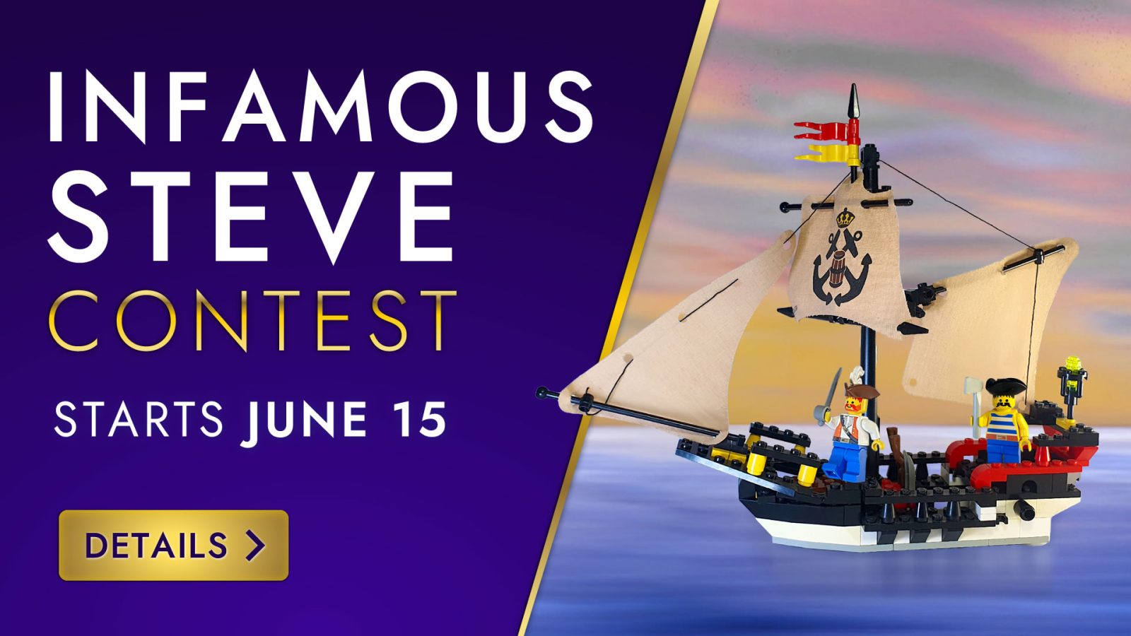 The Infamous Steve Contest commences June 15