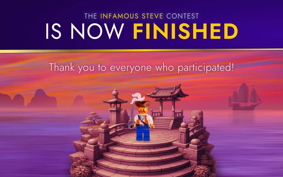 Infamous Steve Contest now finished