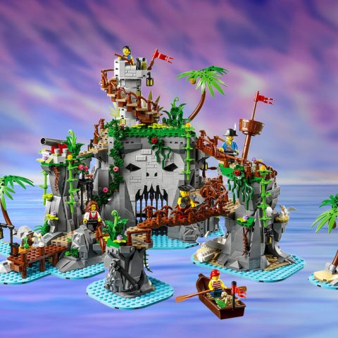 "Ominous Isle" from the Bricklink Designer Program