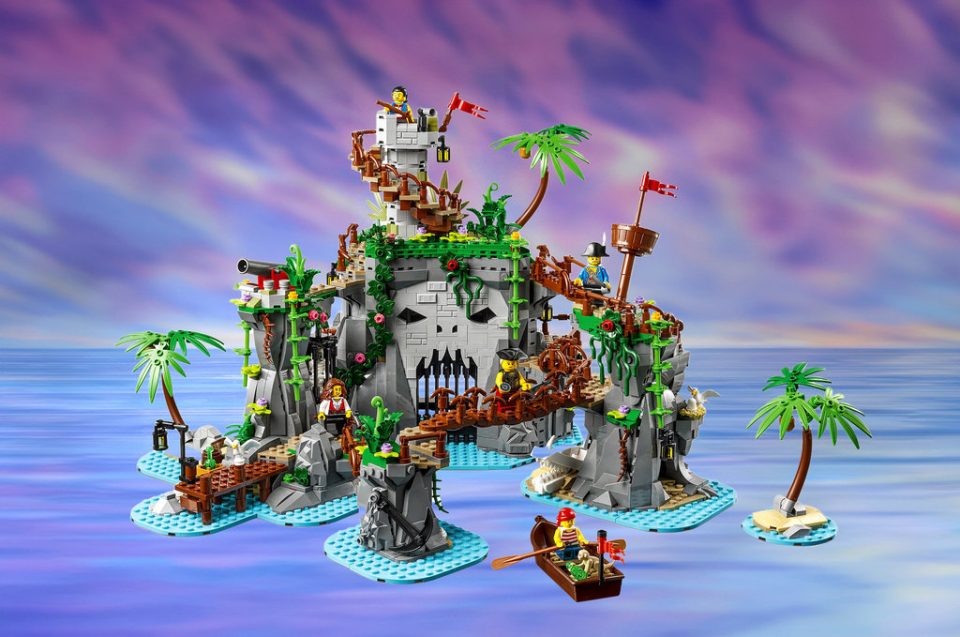 "Ominous Isle" from the Bricklink Designer Program