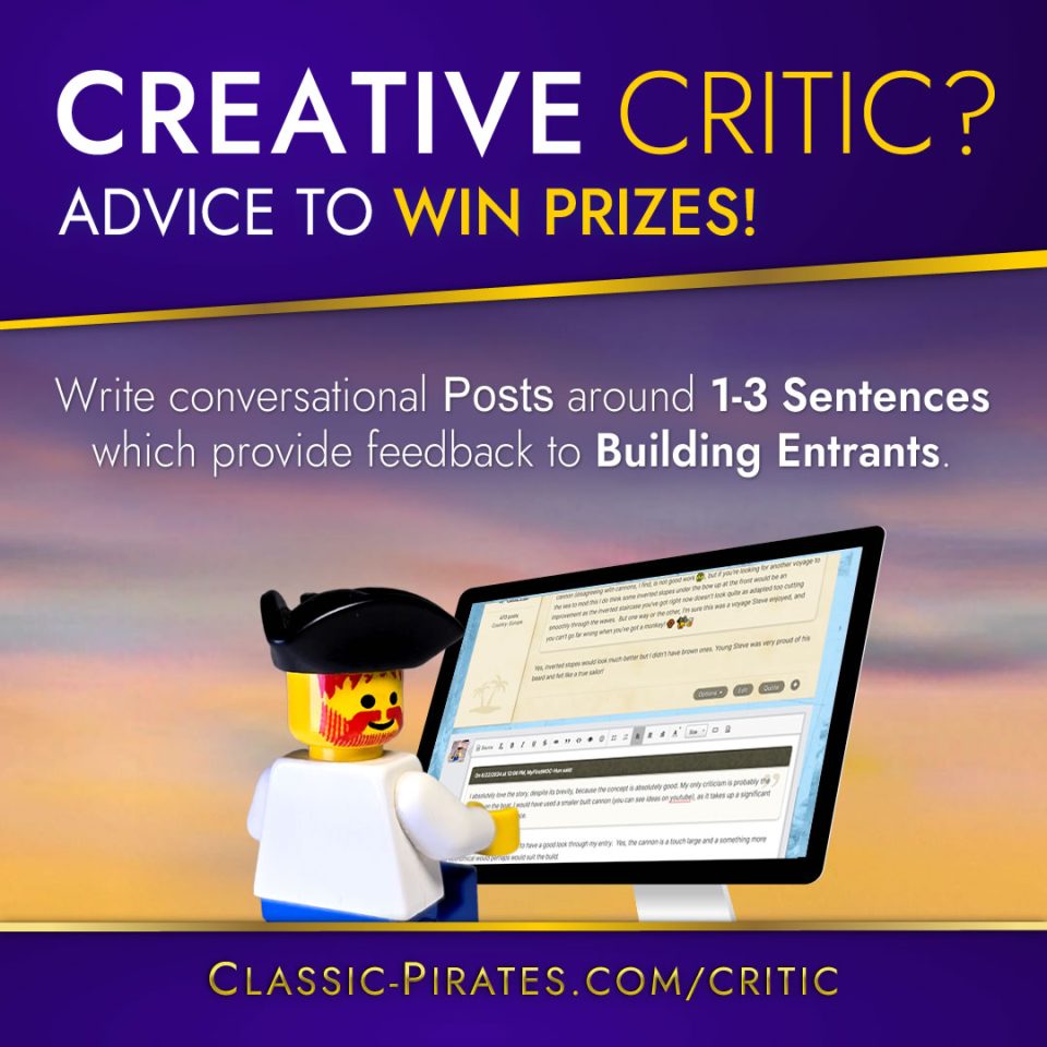 Advice for Creative Critics to win the First to 25 Challenge