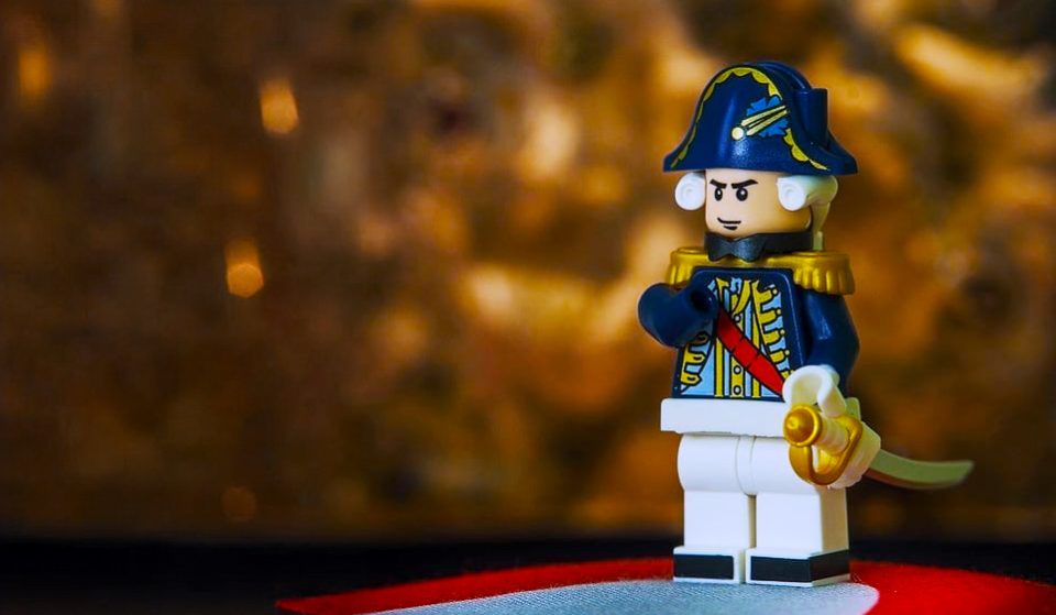 "Rear-Admiral Sir Horatio Nelson, 1758-1805" photographin_lego