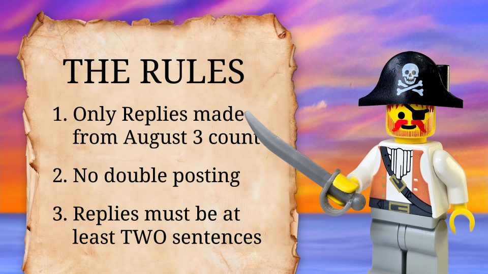 The Infamous Steve Challenges Rules