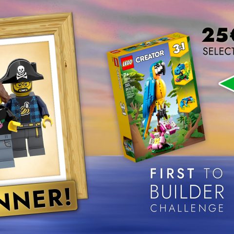 Thumbnail Image of WINNER of the “First to 25” Small Builder Challenge is…