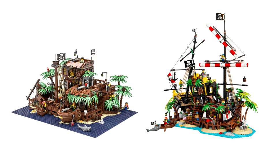 The Pirates Bay versus Pirates of Barracuda Bay