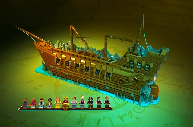 New Official LEGO Set based on Goonies Ship – The Best Pirate LEGO® Website