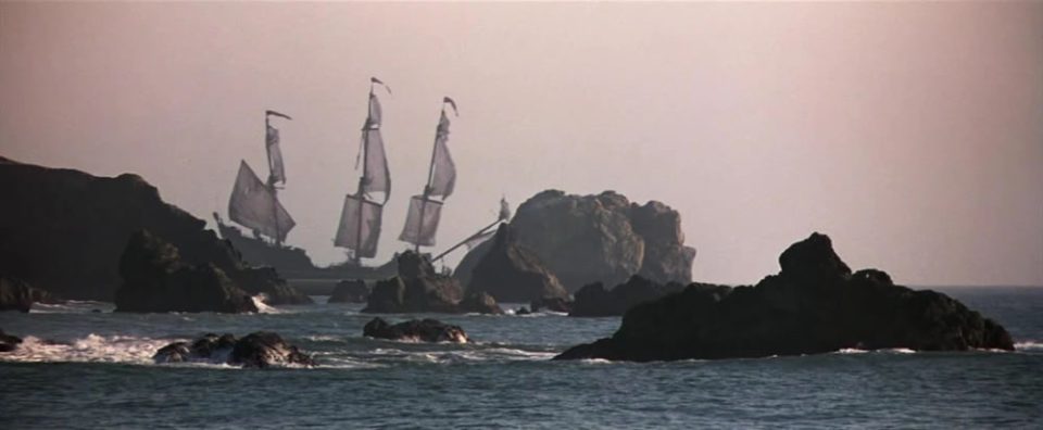 The "Inferno" sets sail, The Goonies,1985