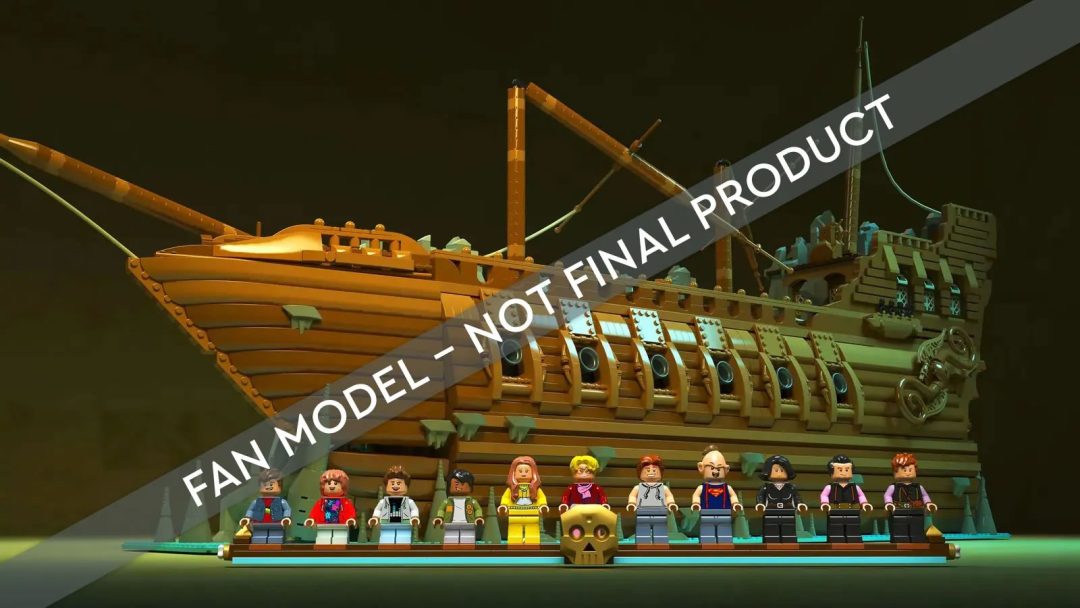 New Official LEGO Set based on Goonies Ship – The Ultimate LEGO® Pirate ...