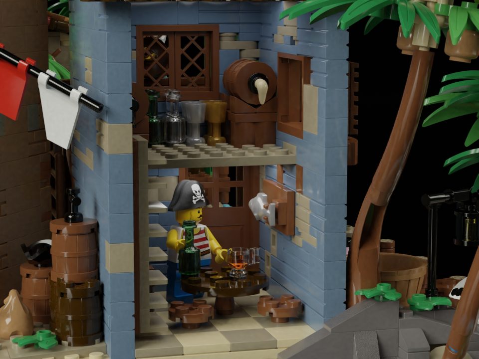 The Thieves of Tortuga: Tavern