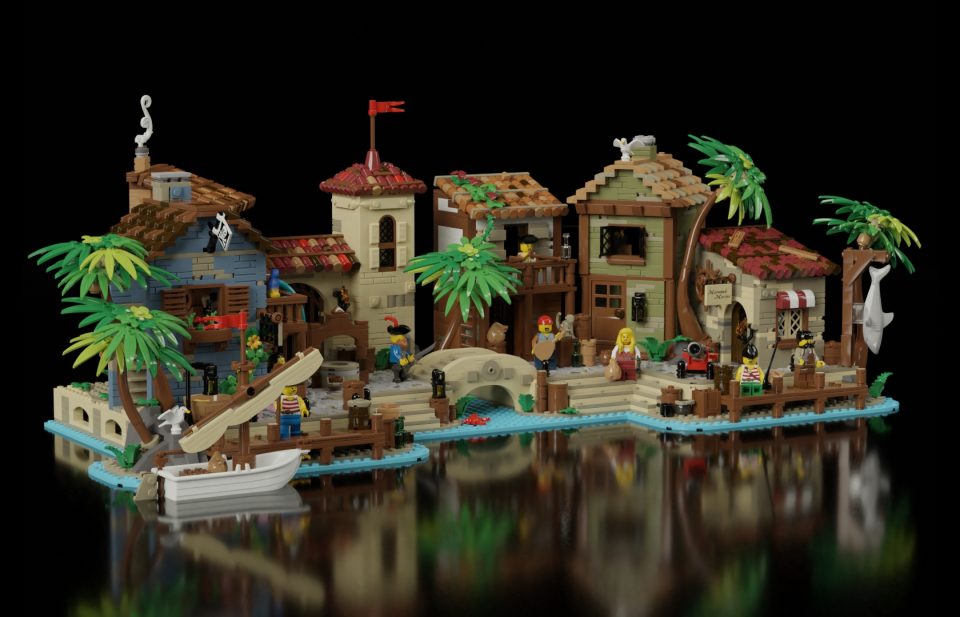 BrickLink Designer Program: "The Thieves of Tortuga" by Krackenator