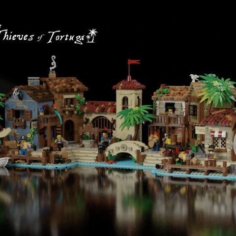 "The Thieves of Tortuga" from BrickLink Design Program Series 5