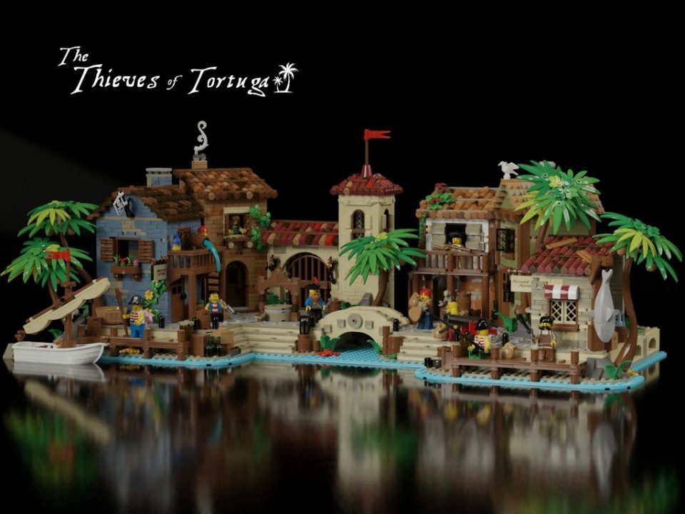 "The Thieves of Tortuga" from BrickLink Design Program Series 5