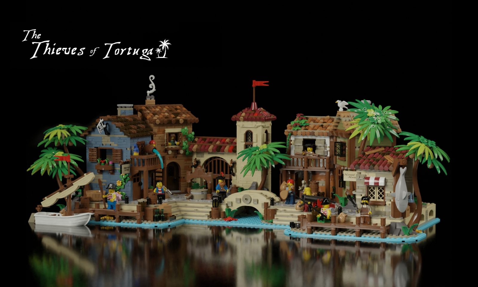 BrickLink Designer Program: "The Thieves of Tortuga" by Krackenator