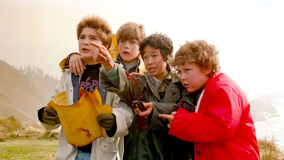 A still from "The Goonies"