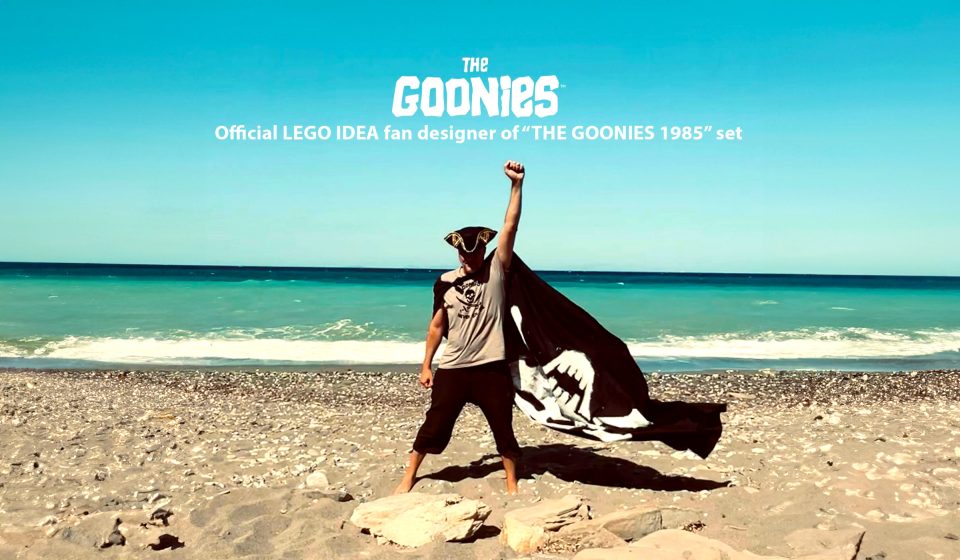 Vaggelis Ntezes of Delusion Brick after Goonies LEGO Ideas announcement