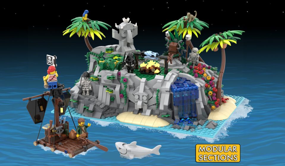 "Tapu Island" for BrickLink Designer Series 6 