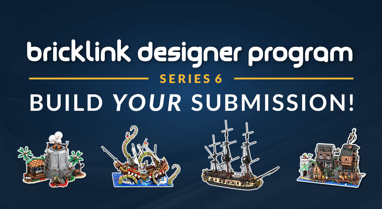 BrickLink Designer Program Series 6