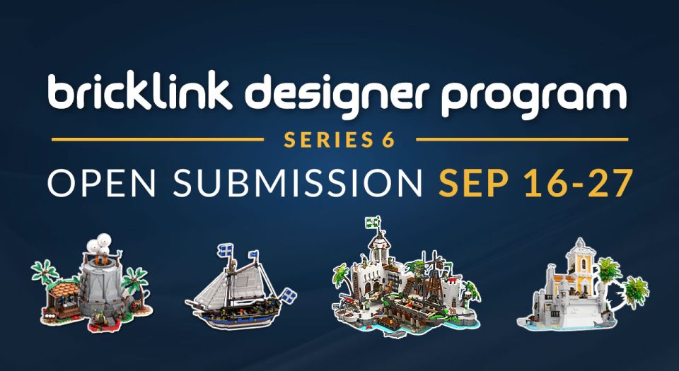 BrickLink Designer Program Series 6 Open Submissions