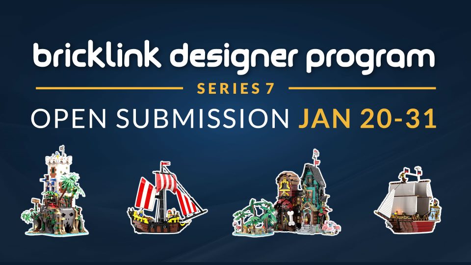 Build your submission for BrickLink Designer Program Series 7